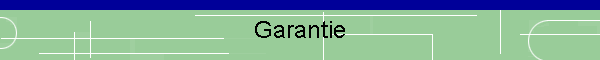Garantie